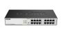 D-Link DGS-1016D switch di rete Non gestito Gigabit Ethernet (10/100/1000) 1U Nero