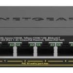 NETGEAR GS305PP Non gestito Gigabit Ethernet (10/100/1000) Supporto Power over Ethernet (PoE) Nero - immagine 2