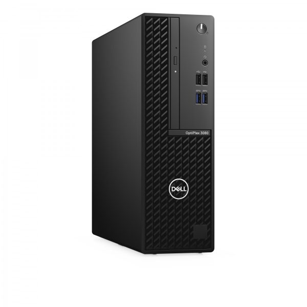 DELL OptiPlex 3080 DDR4-SDRAM i5-10505 SFF Intel® Core™ i5 di decima generazione 8 GB 512 GB SSD Windows 10 Pro PC Nero - immagine 3