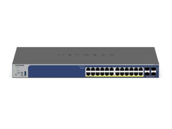 NETGEAR GS728TXP L2/L3 10G Ethernet (100/1000/10000) Supporto Power over Ethernet (PoE) Nero - immagine 3