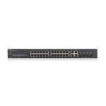 Zyxel GS1920-24V2 Gestito Gigabit Ethernet (10/100/1000) Nero - immagine 2
