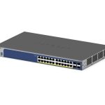 NETGEAR GS728TXP L2/L3 10G Ethernet (100/1000/10000) Supporto Power over Ethernet (PoE) Nero - immagine 2