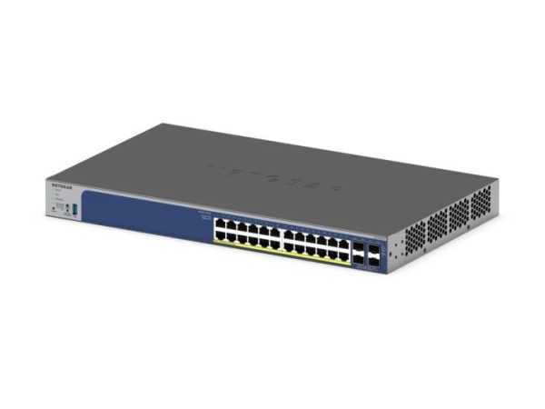 NETGEAR GS728TXP L2/L3 10G Ethernet (100/1000/10000) Supporto Power over Ethernet (PoE) Nero - immagine 2