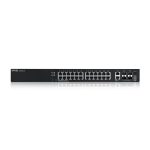 Zyxel XGS2220-30 Gestito L3 Gigabit Ethernet (10/100/1000) Nero - immagine 2
