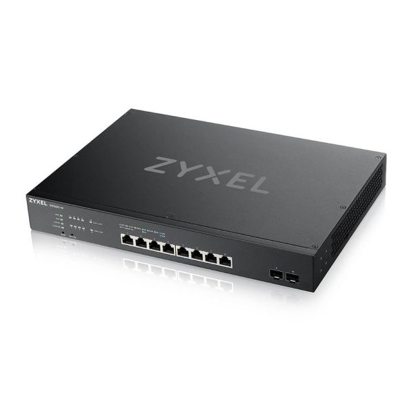 Zyxel XS1930-10-ZZ0101F switch di rete Gestito L3 10G Ethernet (100/1000/10000) Nero - immagine 4