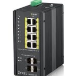 Zyxel RGS200-12P Gestito L2 Gigabit Ethernet (10/100/1000) Supporto Power over Ethernet (PoE) Nero