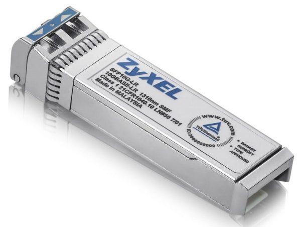 Zyxel SFP10G-LR modulo del ricetrasmettitore di rete Fibra ottica 10000 Mbit/s SFP+ 1310 nm - immagine 2