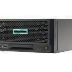 HPE ProLiant MicroServer Gen10+ v2 Intel Xeon E-2314 4-Core (2.80GHz 8MB) 16GB (1 x 16GB) 4 x Non-Hot Plug 3.5in Intel VROC RAID 180W