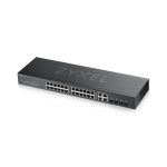 Zyxel GS1920-24V2 Gestito Gigabit Ethernet (10/100/1000) Nero - immagine 4