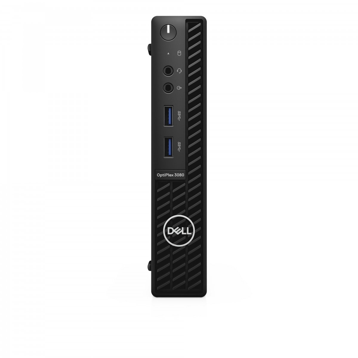 DELL OptiPlex 3080 DDR4-SDRAM i3-10100T MFF Intel® Core™ i3 di decima generazione 8 GB 256 GB SSD Windows 10 Pro Mini PC Nero