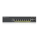 Zyxel GS2220-10HP-EU0101F switch di rete Gestito L2 Gigabit Ethernet (10/100/1000) Supporto Power over Ethernet (PoE) Nero - immagine 2