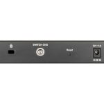 D-Link DGS-1100-08V2 switch di rete Gestito L2 Gigabit Ethernet (10/100/1000) Nero - immagine 2