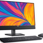 5 cm (23.8") 1920 x 1080 Pixel PC All-in-one 8 GB DDR5-SDRAM 256 GB SSD Windows 11 Pro Wi-Fi 6E (802.11ax) Nero