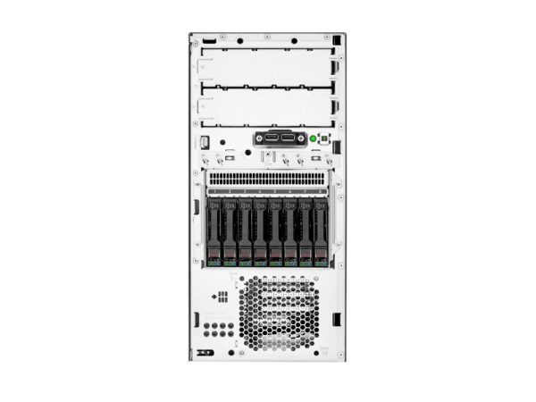 HPE ProLiant ML30 Gen10+ Intel Xeon E-2314 Quad-Core (2.80GHz 8MB) 16GB (1 x 16GB) 8 x SFF Intel VROC RAID 800W - immagine 5