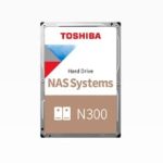 Toshiba N300 NAS 3.5" 4000 GB Serial ATA III