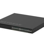 NETGEAR GSM4328-100AJS Gestito L3 Gigabit Ethernet (10/100/1000) Supporto Power over Ethernet (PoE) 1U Nero - immagine 3