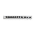 Zyxel XGS1210-12-ZZ0102F switch di rete Gestito Gigabit Ethernet (10/100/1000) Grigio - immagine 2