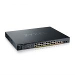 Zyxel XMG1930-30HP Gestito L3 2.5G Ethernet (100/1000/2500) Supporto Power over Ethernet (PoE) 1U Nero - immagine 2