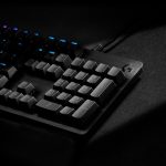 Logitech G G512 Carbon tastiera USB Inglese Carbonio - immagine 5