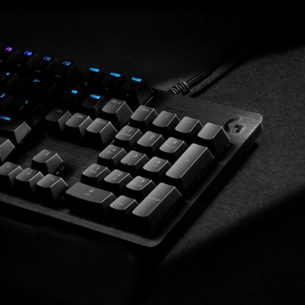 Logitech G G512 Carbon tastiera USB Inglese Carbonio - immagine 5