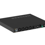 NETGEAR M4350-44M4X4V Gestito L3 2.5G Ethernet (100/1000/2500) Supporto Power over Ethernet (PoE) 1U Nero - immagine 4