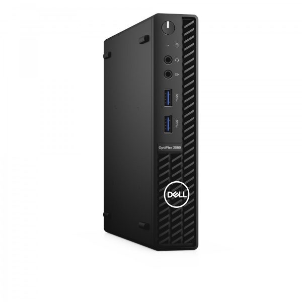 DELL OptiPlex 3080 i3-10100T MFF Intel® Core™ i3 8 GB DDR4-SDRAM 256 GB SSD Windows 10 Pro Mini PC Nero - immagine 3