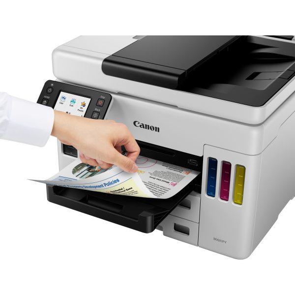 Canon MAXIFY Stampante multifunzione inkjet a colori ricaricabile wireless MegaTank GX7050 - immagine 5