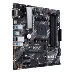 ASUS PRIME B450M-A II - AMD - Presa AM4 - AMD Ryzen 3 - AMD Ryzen 5 - AMD Ryzen 7 - 3rd Generation AMD Ryzen 9 - DDR4-SDRAM - 128 GB - DIMM - immagine 2