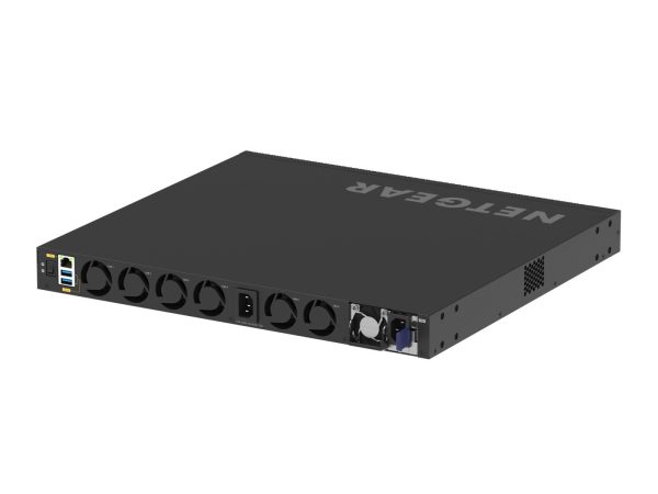 NETGEAR M4350-24X8F8V Gestito L3 10G Ethernet (100/1000/10000) Supporto Power over Ethernet (PoE) 1U Nero - immagine 4