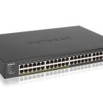 NETGEAR GS348PP Non gestito Gigabit Ethernet (10/100/1000) Supporto Power over Ethernet (PoE) Nero