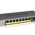 NETGEAR GS110TP Gestito L2/L3/L4 Gigabit Ethernet (10/100/1000) Supporto Power over Ethernet (PoE) Grigio