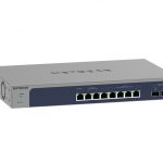 NETGEAR 8-Port Multi-Gigabit/10G Ethernet Smart Switch with 2 SFP+ Ports (MS510TXM) Gestito L2+ 10G Ethernet (100/1000/10000) Grigio - immagine 2