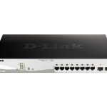 D-Link DGS-1210-10MP/E 10Port L2 PoE+ Smart Managed