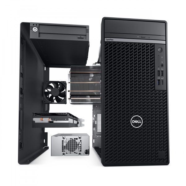 DELL OptiPlex Plus 7010 Intel® Core™ i7 i7-13700 8 GB DDR5-SDRAM 512 GB SSD Windows 11 Pro Tower PC Nero - immagine 4