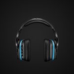 Logitech G G935 Auricolare A Padiglione Nero, Blu - immagine 3