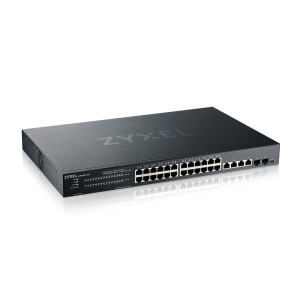 Zyxel XMG1930-30 Gestito L3 2.5G Ethernet (100/1000/2500) Nero - immagine 2