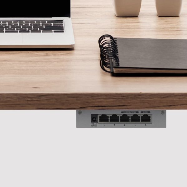 Zyxel GS-105B v3 Non gestito L2+ Gigabit Ethernet (10/100/1000) Argento - immagine 5