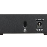 NETGEAR GS305 Non gestito L2 Gigabit Ethernet (10/100/1000) Nero - immagine 3