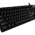 Logitech G G512 Carbon tastiera USB Inglese Carbonio - immagine 2
