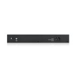 Zyxel GS1900-24EP Gestito L2 Gigabit Ethernet (10/100/1000) Supporto Power over Ethernet (PoE) Nero - immagine 4