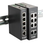 D-Link DIS-100E-8W switch di rete Non gestito L2 Fast Ethernet (10/100) Nero - immagine 2