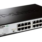 D-Link DGS-1016D/E switch di rete Non gestito Nero