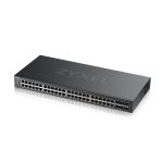 Zyxel GS2220-50-EU0101F switch di rete Gestito L2 Gigabit Ethernet (10/100/1000) Nero - immagine 4