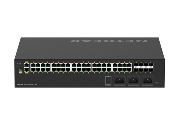 NETGEAR M4250-40G8XF-PoE++ Gestito L2/L3 Gigabit Ethernet (10/100/1000) Supporto Power over Ethernet (PoE) 2U Nero - immagine 5