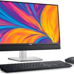 5 cm (23.8") 1920 x 1080 Pixel PC All-in-one 16 GB DDR5-SDRAM 512 GB SSD Windows 11 Pro Wi-Fi 6E (802.11ax) Argento