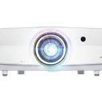 Optoma UHZ65LV videoproiettore Proiettore a raggio standard 5000 ANSI lumen DMD UHD 4K (3840x2160) Compatibilità 3D Bianco