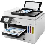 Canon MAXIFY Stampante multifunzione inkjet a colori ricaricabile wireless MegaTank GX7050 - immagine 4