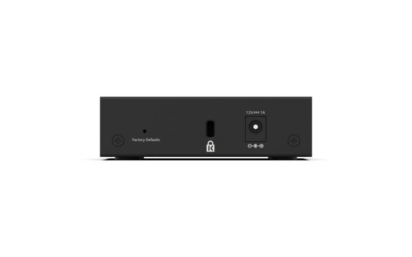 NETGEAR GS305E Gestito Gigabit Ethernet (10/100/1000) Nero - immagine 2