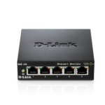 D-Link DGS-105 switch di rete Non gestito Nero - immagine 2