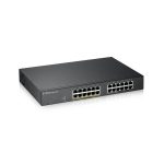 Zyxel GS1900-24EP Gestito L2 Gigabit Ethernet (10/100/1000) Supporto Power over Ethernet (PoE) Nero - immagine 2